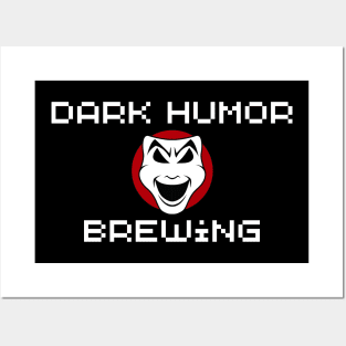 Dark Humor Brewing Arcade Posters and Art